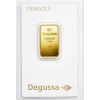 Degussa 10 Gramm Goldbarren