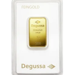 Degussa 20 Gramm Goldbarren