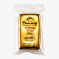 Degussa 250 Gramm Goldbarren