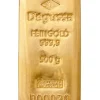 Degussa 500 Gramm Goldbarren