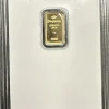 Degussa 1 Gramm Goldbarren