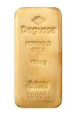 Degussa 1 KG Goldbarren