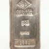 Degussa 1 KG Silberbarren - alte Version