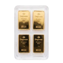 Degussa 20 x 1 Gramm Gold CombiCube