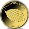 Deutscher Wald - Buche - 1/8 Unze Gold 2011