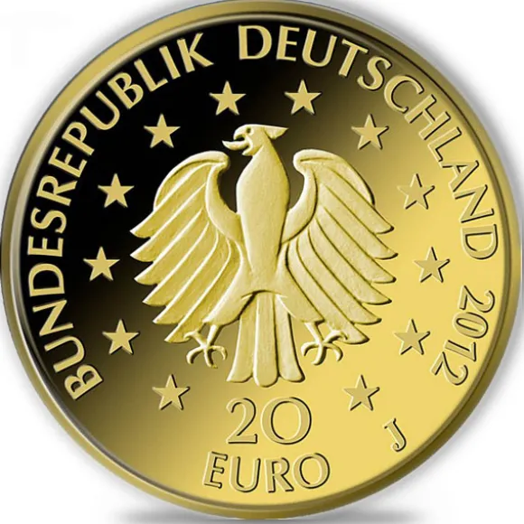 Deutscher Wald - 1/8 Unze 20 Euro diverse Jahrgänge B-Ware -