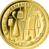 Deutsches Handwerk - Ernährung - 50 Euro Goldmünze 2023