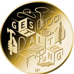 Deutsches Handwerk - Gestaltung - 50 Euro Goldmünze 2026