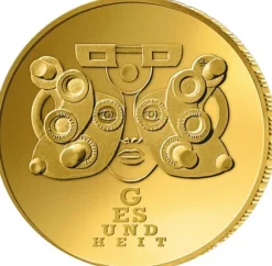 Deutsches Handwerk - Gesundheit - 50 Euro Goldmünze 2025