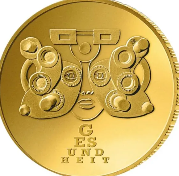 Deutsches Handwerk - Gesundheit - 50 Euro Goldmünze 2025