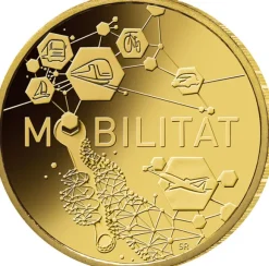 Deutsches Handwerk - Mobilität - 50 Euro Goldmünze 2024