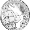 Discovery Endeavour 1770-2020 1 Unze Silber Proof + Box +COA*