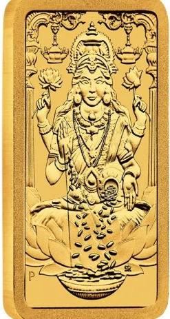 Diwali 1 Gramm Goldbarren Perth Mint