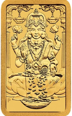 Diwali 5 Gramm Goldbarren Perth Mint