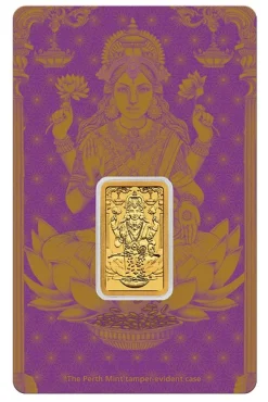 Diwali 5 Gramm Goldbarren Perth Mint