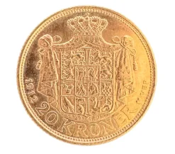 Dänemark 20 Kronen Frederik VIII. Gold