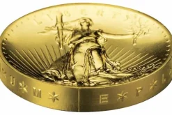 Double Eagle 1 Oz Gold Ultra High Relief 2009 +Box +COA*