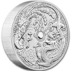 Dragon & Phoenix 10 Oz Silber 2019 - Myths & Legends*
