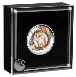 Dreaming Down Under - Dingo - 1/2 Oz Silber Proof + Box + COA*