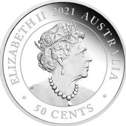 Dreaming Down Under - Koala - 1/2 Unze Silber Proof + Box +COA*