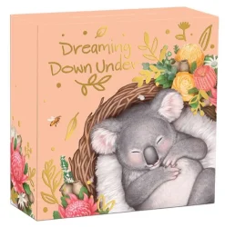 Dreaming Down Under - Koala - 1/2 Unze Silber Proof + Box +COA*