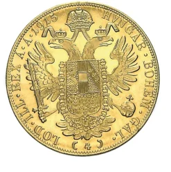 4 Dukaten Goldmünze (Österreich)