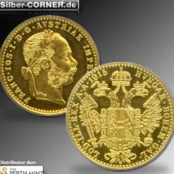 1 Dukat Goldmünze (Österreich)