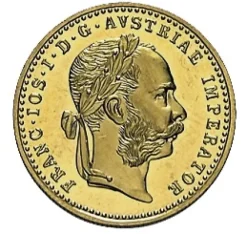 1 Dukat Goldmünze (Österreich)