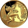 100 Euro - Das Leben eines Taugenichts Goldmünze 2025