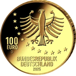 100 Euro - Das Leben eines Taugenichts Goldmünze 2025