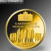 100 Euro - Dessau - Wörlitz - Goldmünze 2013 + Box + CoA