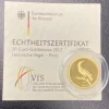 20 Euro - Heimische Vögel - Pirol - 1/8 Unze Gold 2017