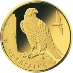 20 Euro - Heimische Vögel - Wanderfalke - Gold 2019