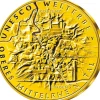 100 Euro - Oberes Mittelrheintal - Goldmünze 2015 +Box +COA