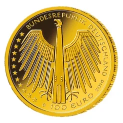 100 Euro - Regensburg - Goldmünze 2016 +Box +Coa