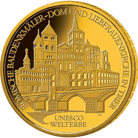 100 Euro - Trier - Goldmünze 2009 + Box + COA