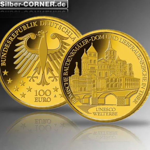 100 Euro - Trier - Goldmünze 2009 + Box + COA