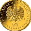 100 Euro - Würzburg - Goldmünze 2010 +Box +COA