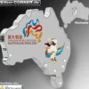Expo Kookaburra 1 Unze Shaped Coin 2010*
