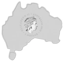 Expo Kookaburra 1 Unze Shaped Coin 2010*