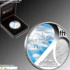 Fall of the Berlin Wall 1 Oz Silber Proof 2009*