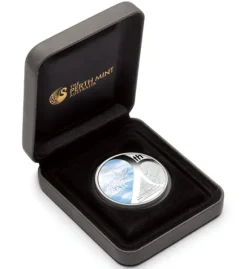 Fall of the Berlin Wall 1 Oz Silber Proof 2009*