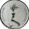 Fiji Mermaid Rising 1 Unze Silber 2018*
