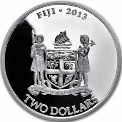 Fiji Taku Schildkröte 1 Oz Silber 2013*
