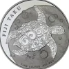 Fiji Taku Schildkröte 5 Oz Silber 2012*