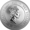 Fiji Taku Schildkröte 5 Oz Silber 2011*-