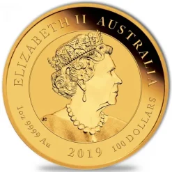 First Moon Landing 1 Oz Gold 2019