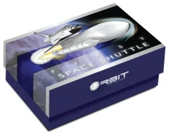 First Space Shuttle 1 Unze Silber Proof 2010 +Box +COA*
