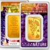 Following Nature - Herbst / Autum - 1 Oz Goldbarren 2018