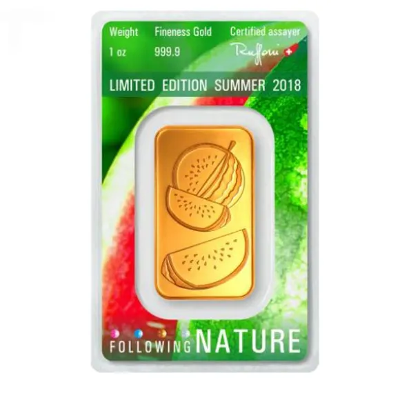 Following Nature - Sommer - 1 Oz Gold 2018
